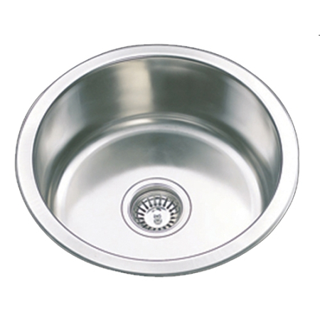 Round Kitchen Sink 酶430mm 