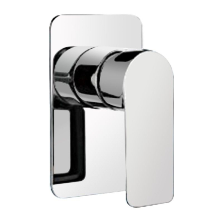 VOG Series Solid Brass Chrome Shower/Bath Wall Mixer(color up)