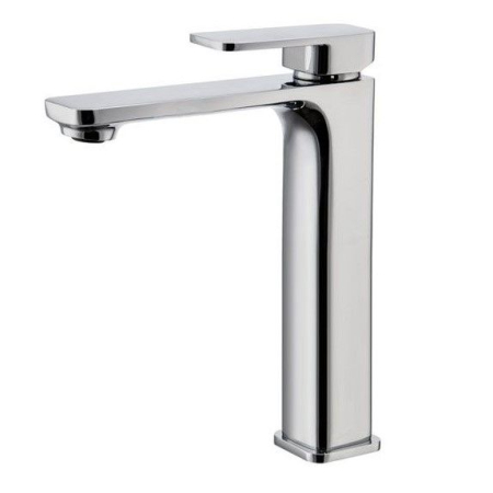 IVANO Series Chrome Square Tall Basin Mixer
