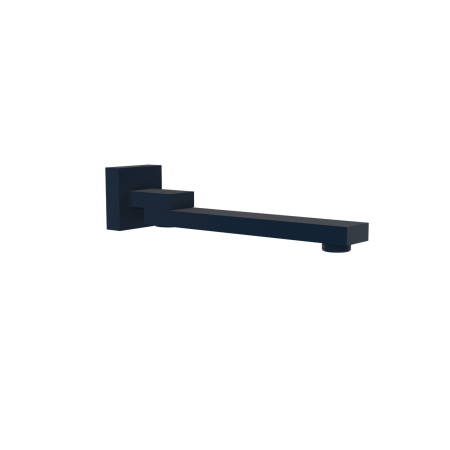 Swivel Bath Spout Matt Black