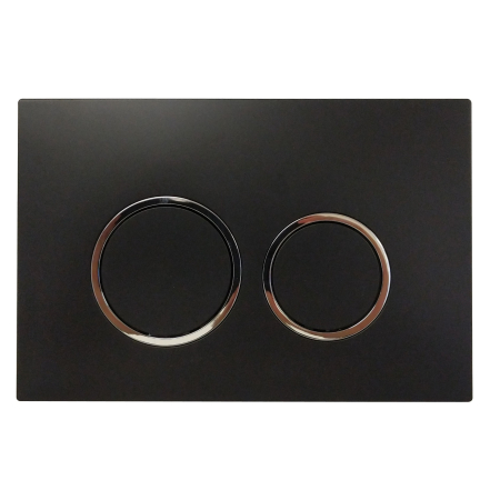 Round Black Button for G3005AA Matt Black