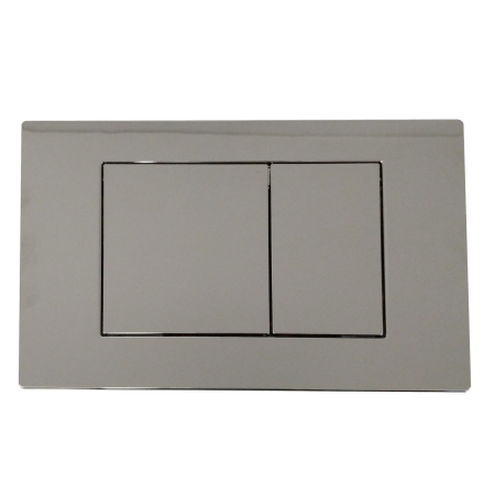 Square Chrome Button for G3005AA Chrome