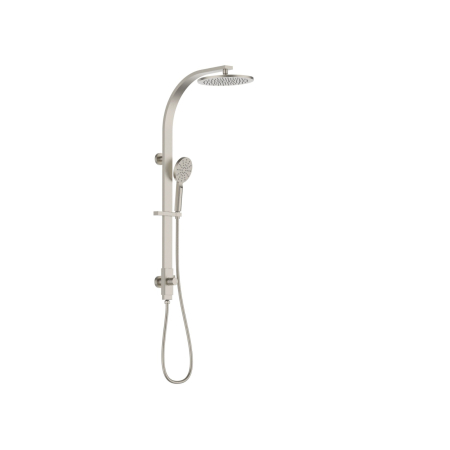 IKON Kaya Combination Shower Set in Brushed Nickel