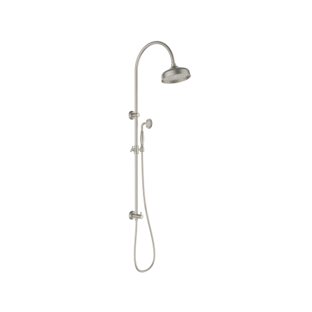 Clasico Combination Shower Set In Brushed Nickel
