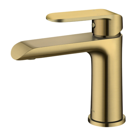 Kara Basin Mixer Brushed Gold
