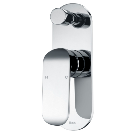 Kara Wall Mixer with Diverter Chrome