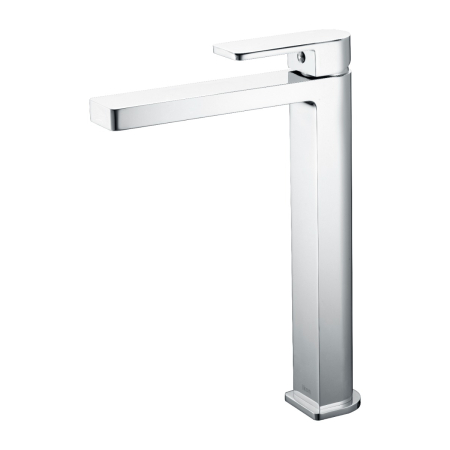 Flores High Rise Basin Mixer Chrome
