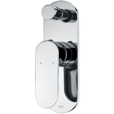 Banda Wall Mixer with Diverter  Chrome