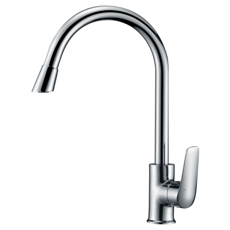 Sulu Sink Mixer Chrome