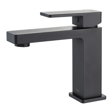 Ceram Basin Mixer Matt Black