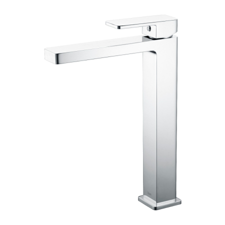 Ceram High Rise Basin Mixer Chrome
