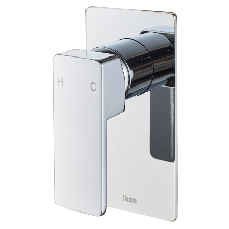 Ceram Wall Mixer Chrome