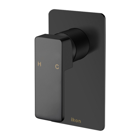 Ceram Wall Mixer Matt Black