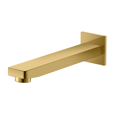Ceram Bath Spout Brushed Gold