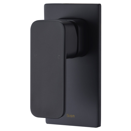 Seto Wall Mixer with Diverter Matt Black