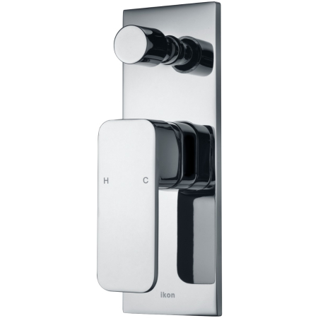 Seto Wall Mixer with Diverter Chrome