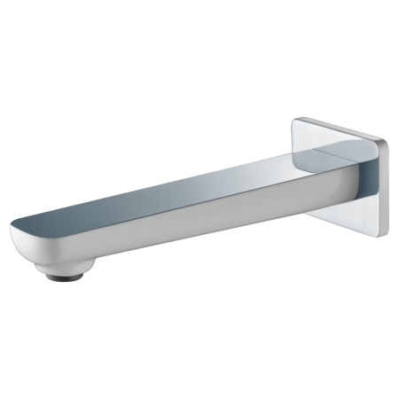 Seto Bath Spout Chrome & White