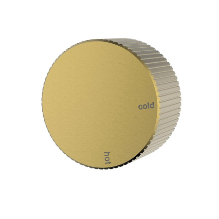 Soko Wall Mixer Set Brushed Gold