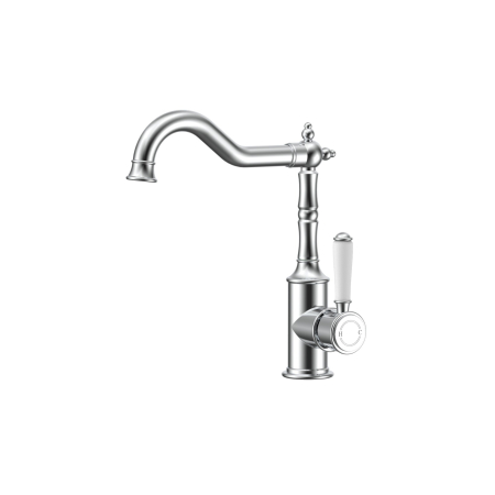 Clasico Sink Mixer Ceramic handle Chrome