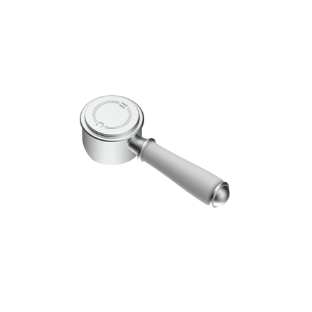 Clasico Ceramic Handle in Brushed Nickel