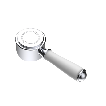 Clasico Ceramic Handle Chrome