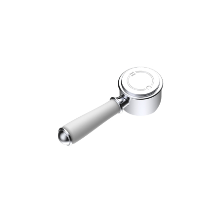 Clasico Ceramic Handle for Wall Mixer Chrome