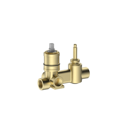 Clasico Wall Diverter Mixer Rough-In Body Material: Brass