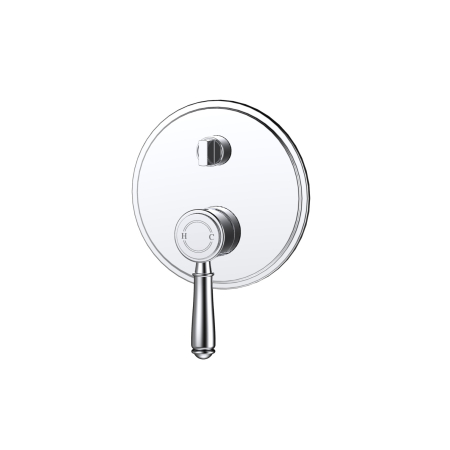 Clasico Wall Diverter Mixer Trim Kits Chrome