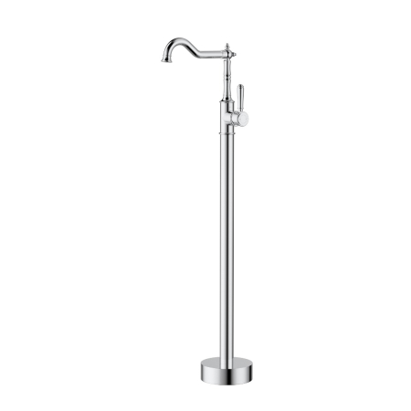 Clasico Free Standing Bath Mixer Chrome