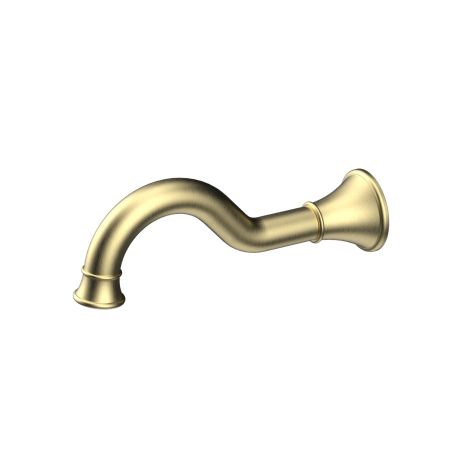 Clasico Spout in Brushed Gold