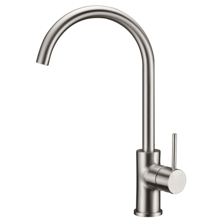 Hali Sink Mixer Brushed Nickel