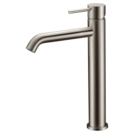 Hali High Rise Basin mixer Brushed Nickel