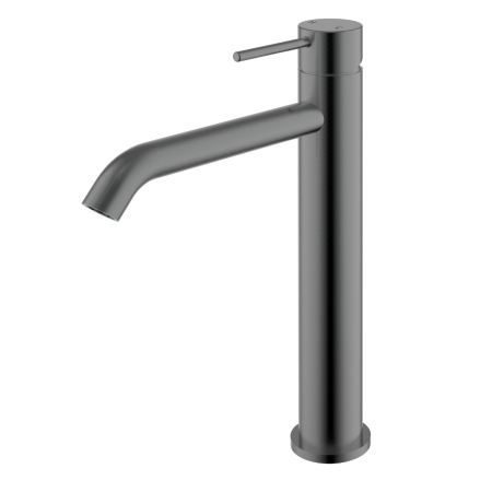 Hali High Rise Basin mixer Gunmetal