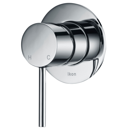 Hali Wall Mixer Chrome