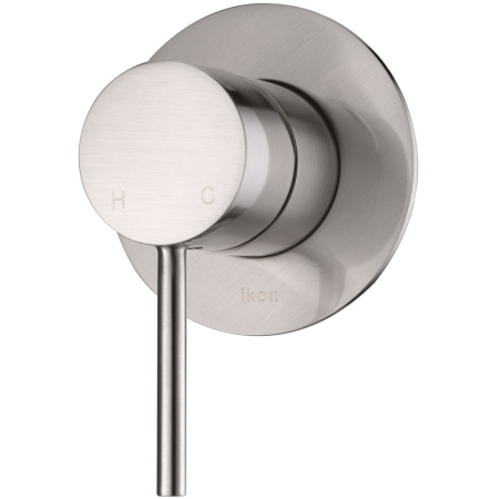 Hali Wall Mixer Brushed Nickel