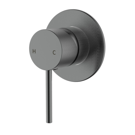 Hali Wall Mixer Gunmetal