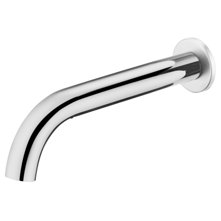 Hali Curve Bath Spout Chrome