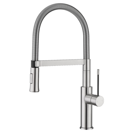 IKON-Scotia Sink Mixer  Brushed Nikel
