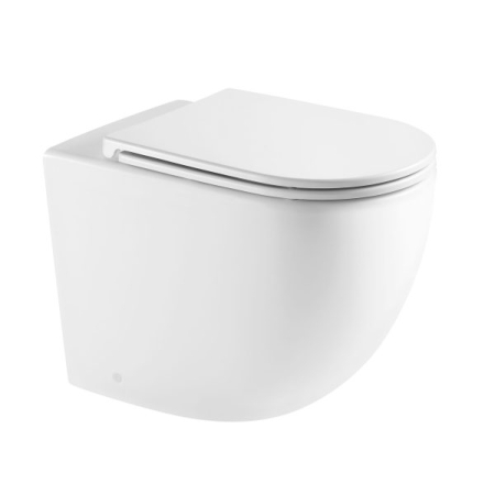 Floor Pan (Rimless) With Slim Uf Seat Cover 