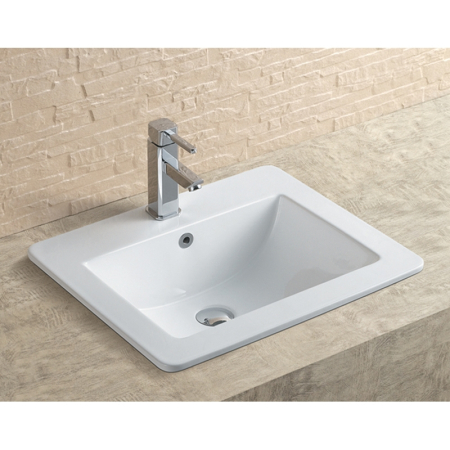 Rosa Countertop Basin 550 x 470 x 185mm