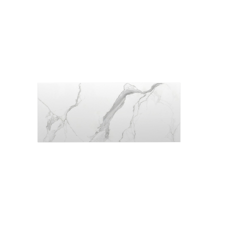 1200mm White Marble Look Sintered Stone Top Matte Finish Benchtop