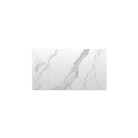 900mm White Marble Look Sintered Stone Top Matte Finish Benchtop