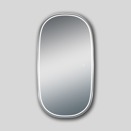 1200x650mm Dressing Led Mirror With Mirror Touch Switch