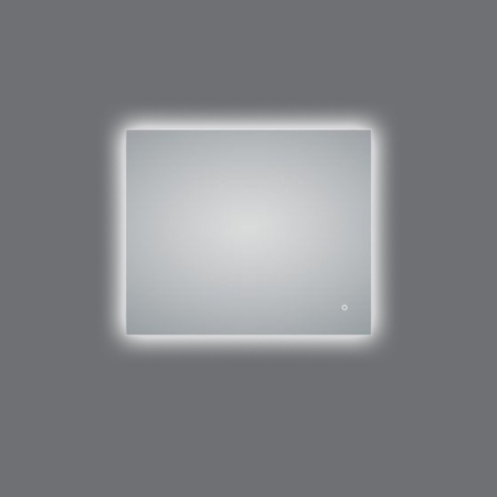 900*750mm Sharpe Edgd 3 Color Lighting Backlit LED Mirror Touch Sensor Switch Defogger Pad Wall Mounted Vertical or Horizontal