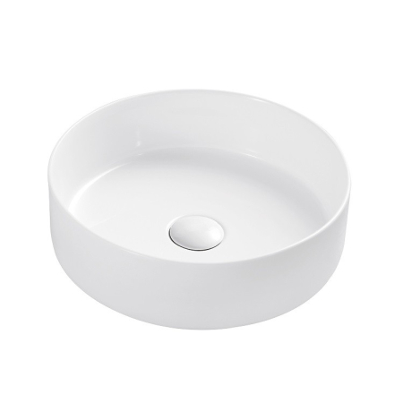 Otus Countertop Art Basin Matt White