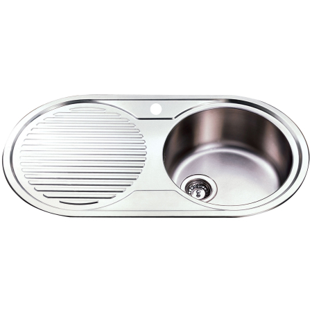 Single Bowl & Single Drainer 915 x 485mm