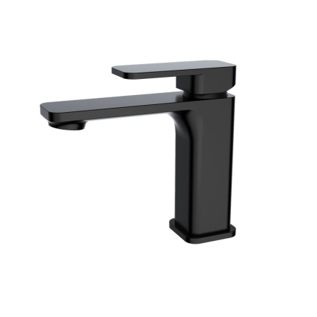 IVANO Series Black Square Basin Mixer