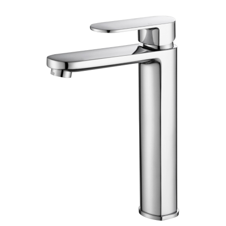 Cora High Rise Basin Mixer Chrome