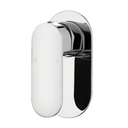 Cora Wall Mixer Chrome