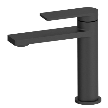 Ruki Basin Mixer Matte Black